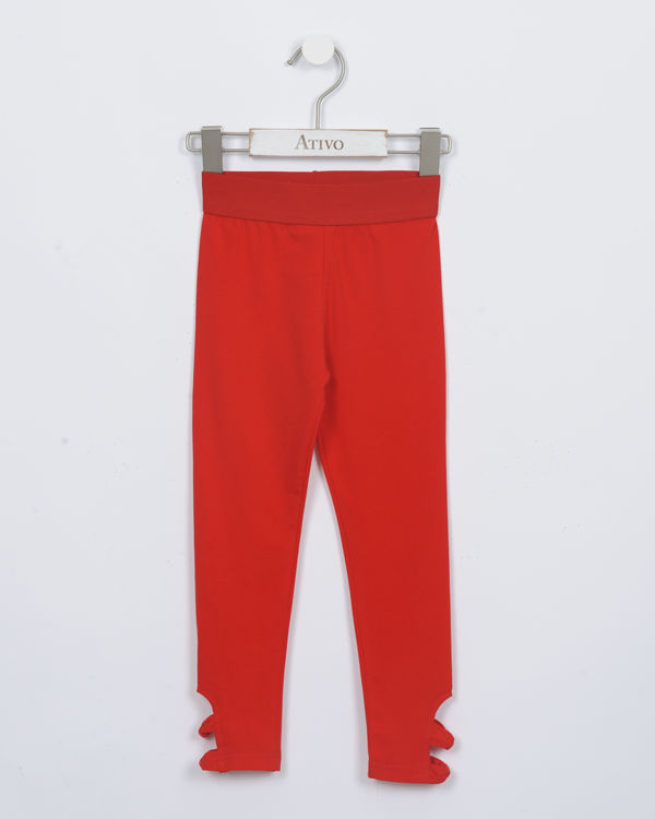 Picture of C1984 GIRLS COTTON FULL LENGTH LEGGINGS